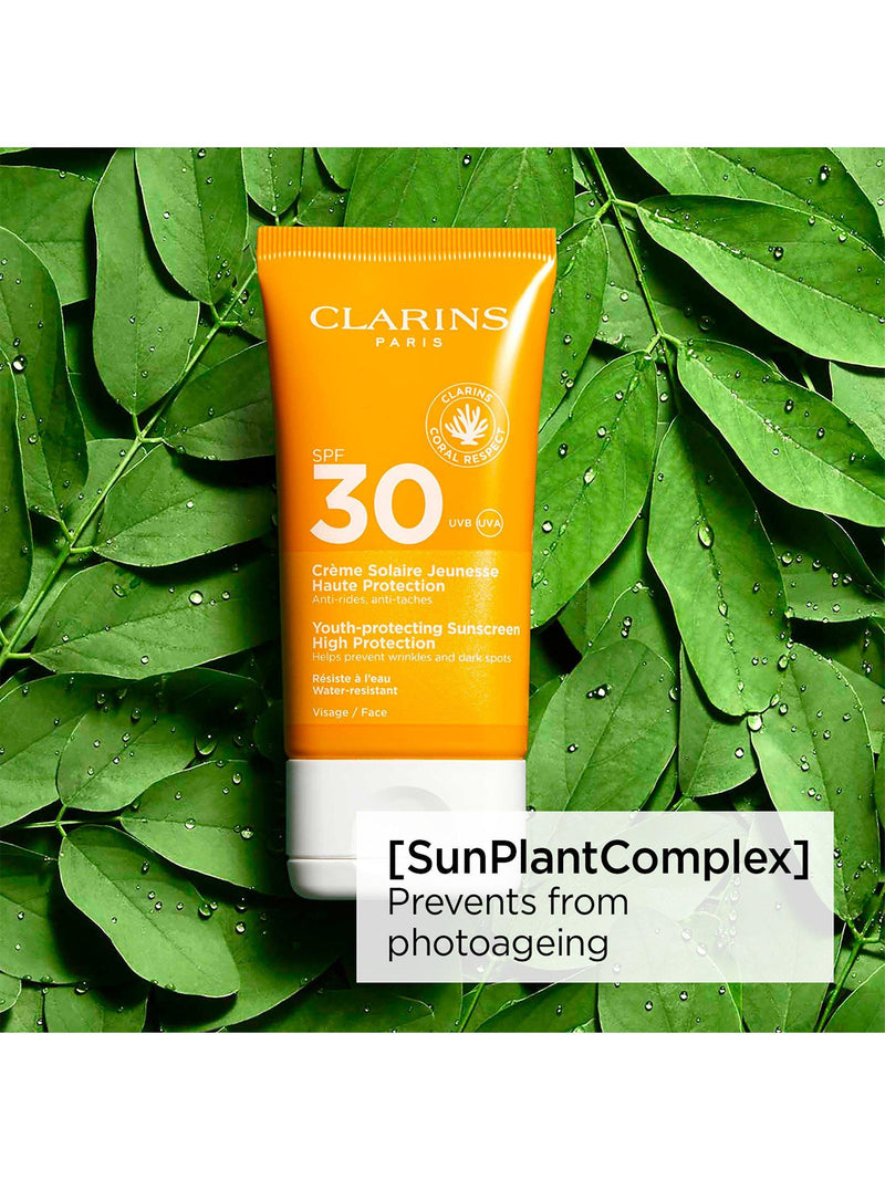 Clarins Youth-Protecting Sunscreen SPF 30 50ml - British product