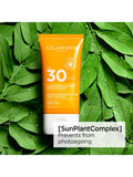 Clarins Youth-Protecting Sunscreen SPF 30 50ml - British product