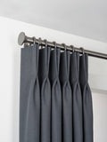 John Lewis Select Classic curtain pole 25mm with rings and disc finial, imported from the UK