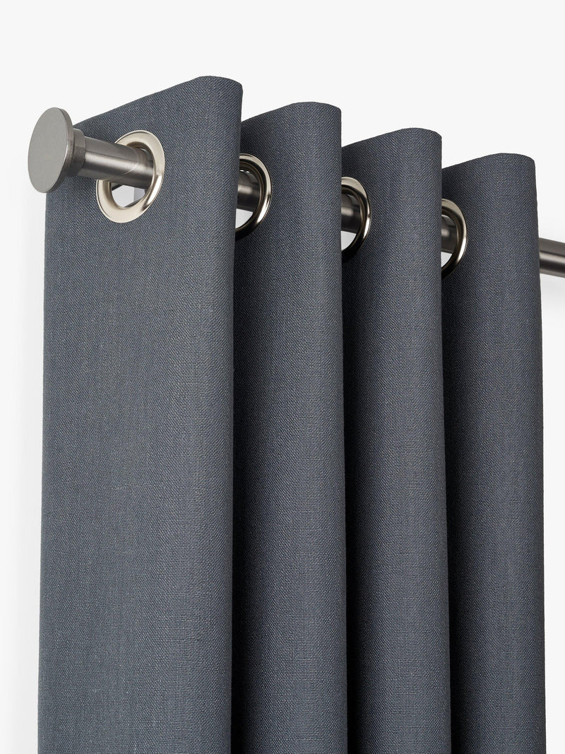 John Lewis curtain pole eyelet disc finial 25mm - British product