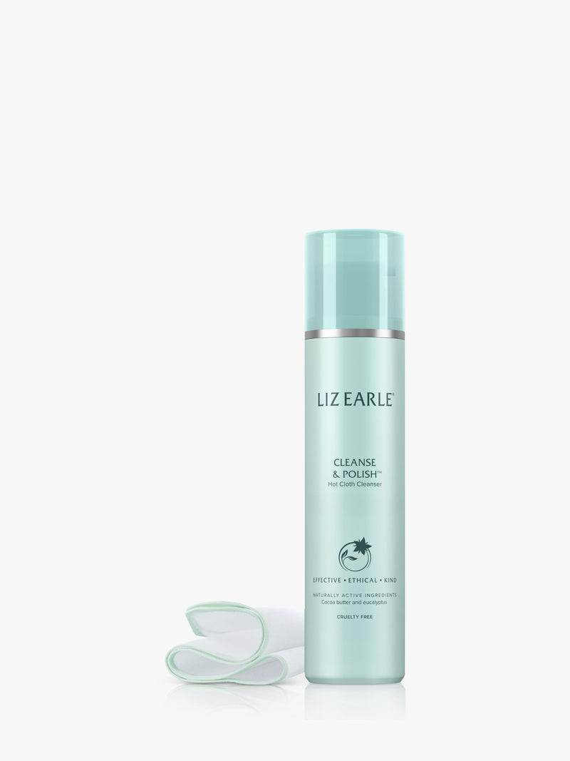 Liz Earle Cleanse & Polish Starter Kit with 100ml cleanser, UK version