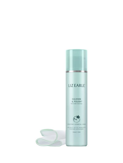 John Lewis Liz Earle Cleanse & Polish Original Starter Kit with 100ml Cleanser and Cotton Cloth- Buy online at McGrocer