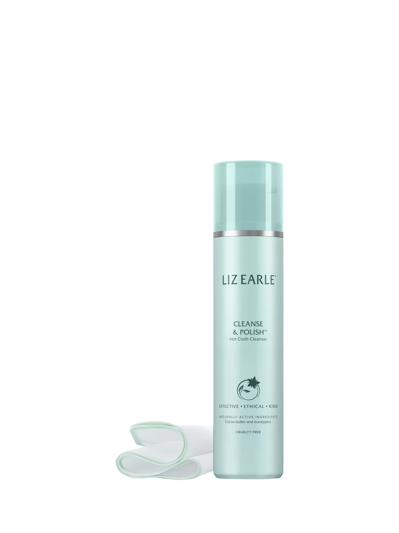 Liz Earle Cleanse & Polish Starter Kit with 100ml cleanser, UK version