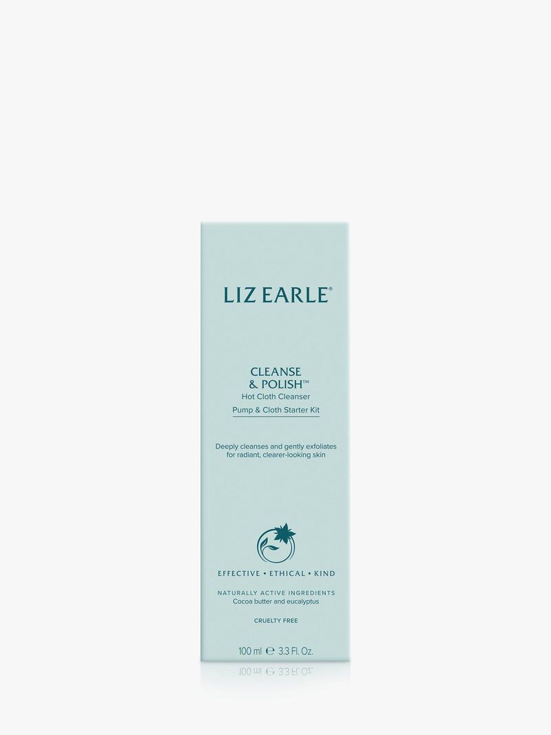Liz Earle Cleanse & Polish Starter Kit with 100ml cleanser, UK version