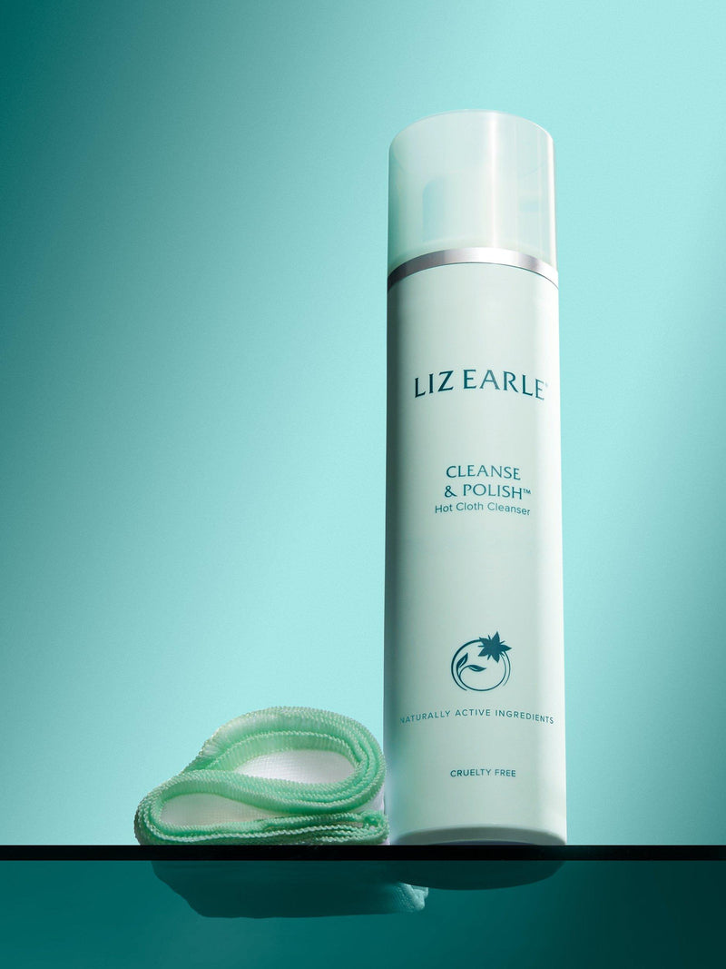 Liz Earle Cleanse & Polish Starter Kit with 100ml cleanser, UK version