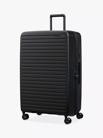 John Lewis Samsonite Restackd 68cm Expandable 4-Wheel Medium Suitcase 71/79L- Buy online at McGrocer