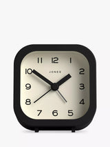 John Lewis Jones Clocks Bob Analogue Alarm Clock- Buy online at McGrocer