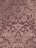 William Morris At Home Strawberry Thief patterned wallpaper 10m roll (British brand)