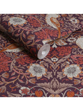 William Morris Strawberry Thief wallpaper (British brand)