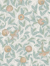 John Lewis William Morris At Home Bird and Pomegranate Wallpaper- Buy online at McGrocer