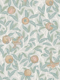 William Morris bird and pomegranate wallpaper (British brand)
