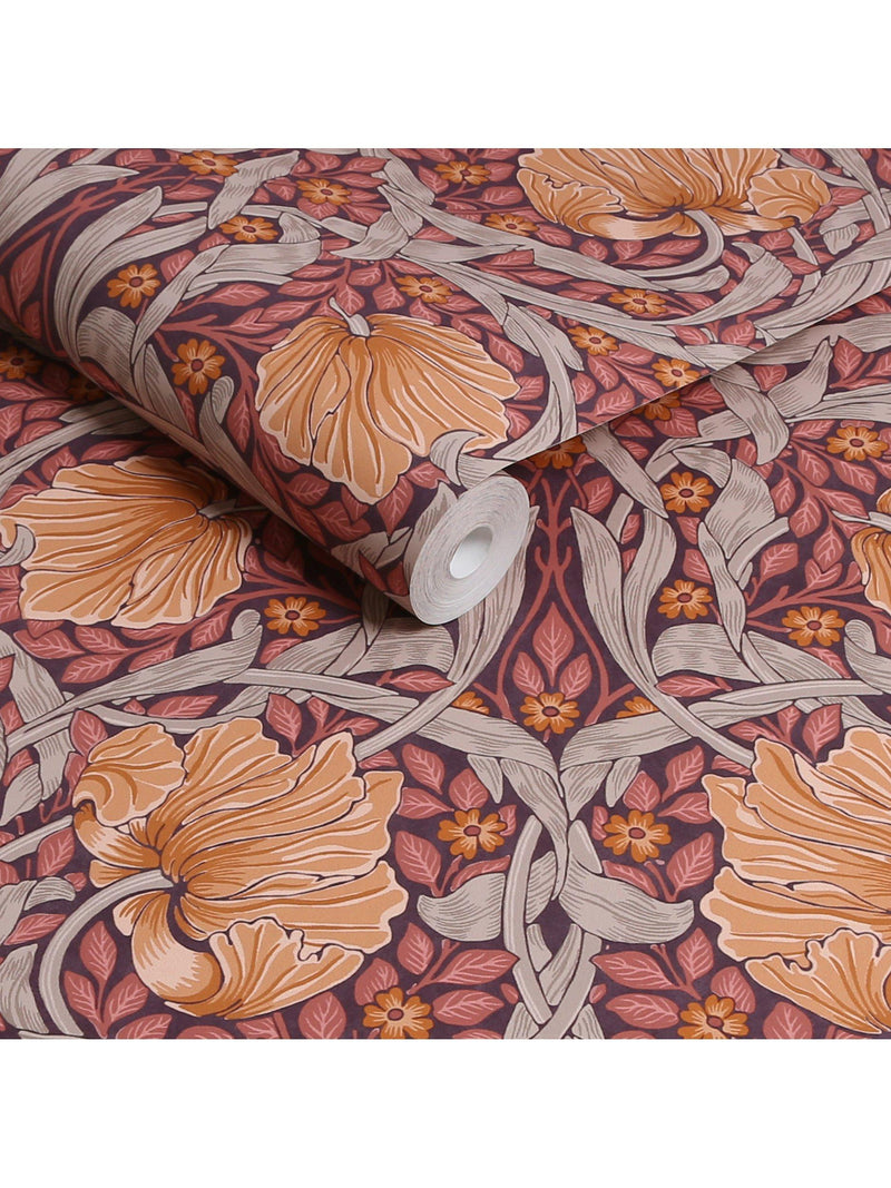 William Morris Pimpernel wallpaper pattern 10m x 52cm (British brand)
