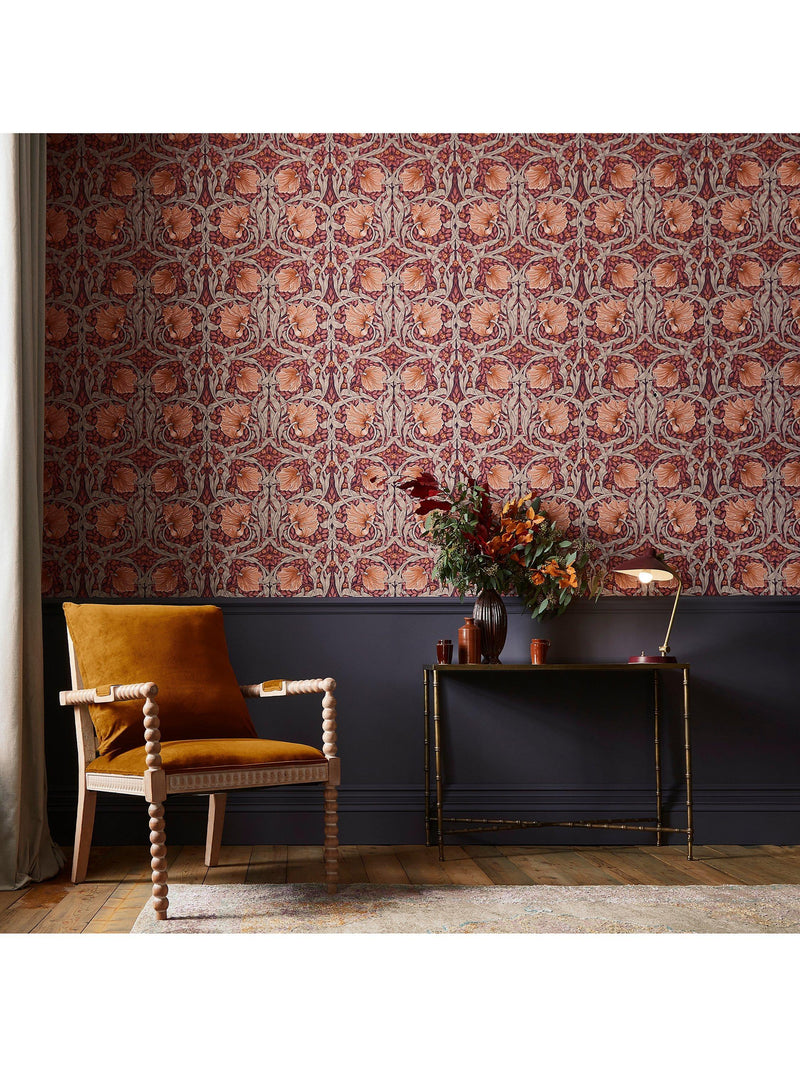 William Morris Pimpernel wallpaper pattern 10m x 52cm (British brand)