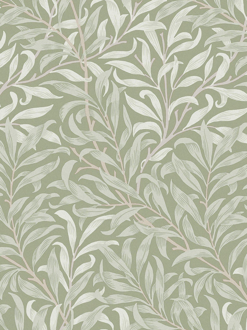 William Morris Willow Bough wallpaper (British brand)
