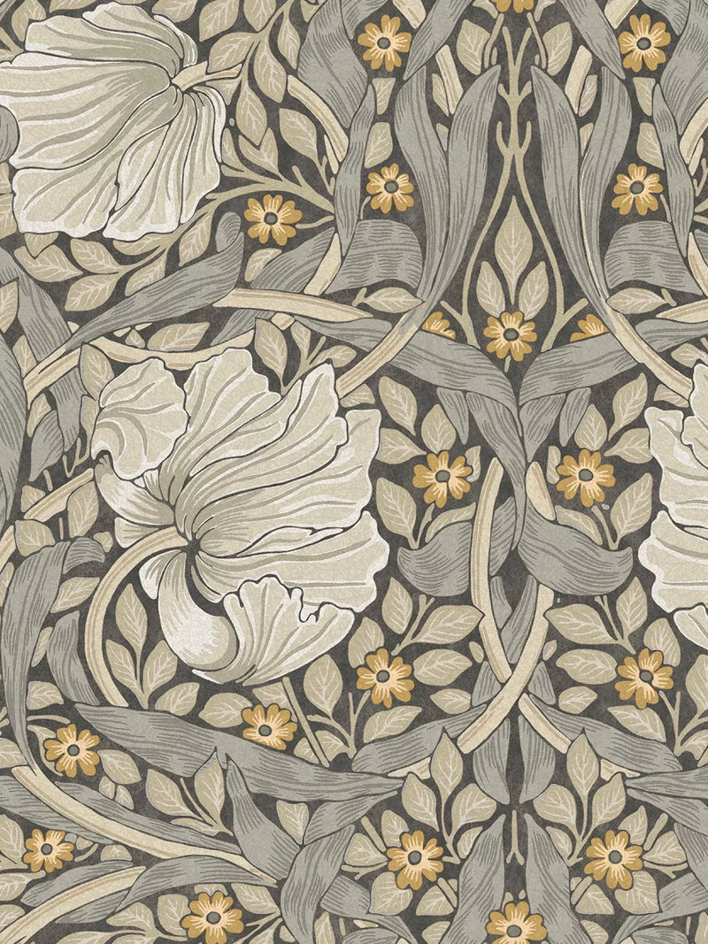 William Morris At Home Pimpernel Wallpaper - Blue