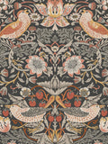 Strawberry Thief Patterned Wallpaper