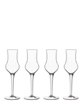 Luigi Bormioli grappa glasses set of 4 95ml, UK version