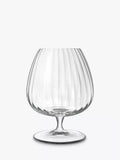 Luigi Bormioli fluted cognac glasses set of 4, UK version