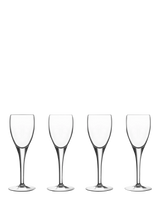 John Lewis Luigi Bormioli Michelangelo Liqueur Glass Set of 4 70ml Clear- Buy online at McGrocer