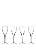 Luigi Bormioli liqueur glasses set of 4 70ml - British product
