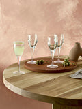 Luigi Bormioli liqueur glasses set of 4 70ml - British product