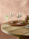 Luigi Bormioli liqueur glasses set of 4 70ml - British product