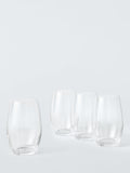 John Lewis clear highball glass set of 4 445ml, UK version