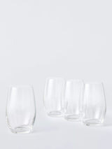 John Lewis John Lewis Connoisseur Glass Highball Set of 4 445ml Clear- Buy online at McGrocer