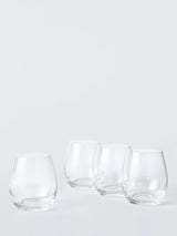 John Lewis Connoisseur Ultra-Clear Glass Tumblers, Set of 4, 400ml- Buy online at McGrocer