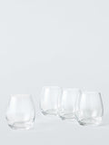 John Lewis Connoisseur clear glass tumblers set of four 400ml, UK version