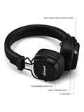 Marshall Major V wireless on-ear headphones, UK version