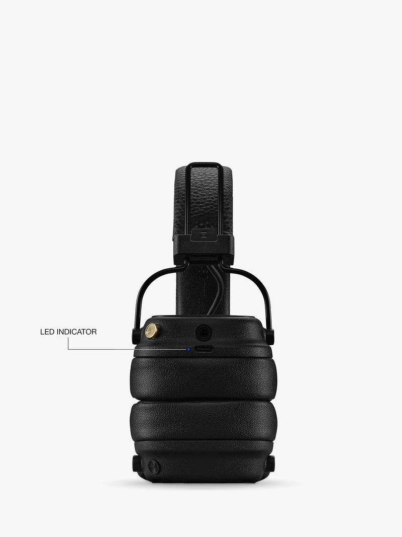 Marshall Major V wireless on-ear headphones, UK version