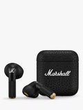 Marshall Minor IV black true wireless earbuds - British product