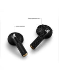Marshall Minor IV black true wireless earbuds - British product
