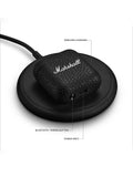 Marshall Minor IV black true wireless earbuds - British product