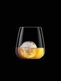Luigi Bormioli old fashioned glass tumblers 4 pack (British brand)