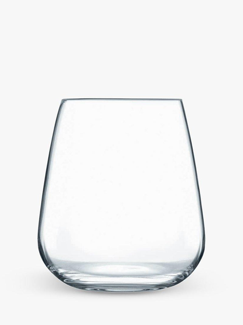 Luigi Bormioli old fashioned glass tumblers 4 pack (British brand)