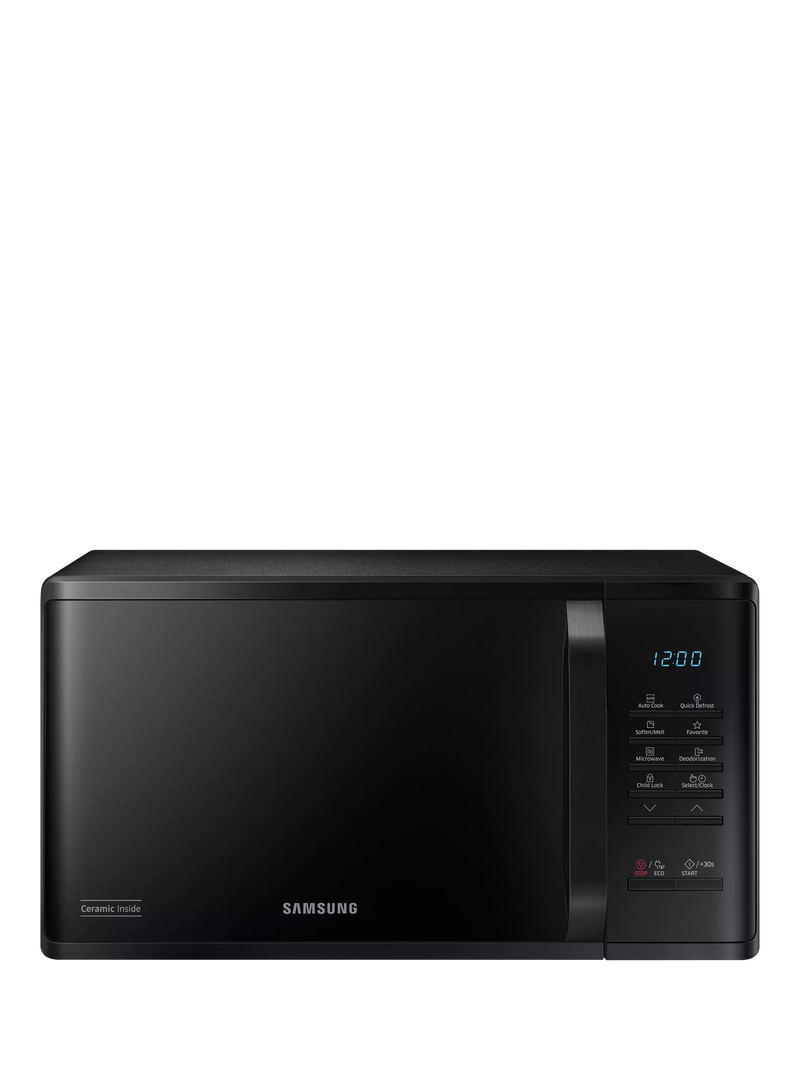 Samsung 23L microwave black freestanding - British product