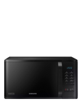 Samsung 23L microwave black freestanding - British product