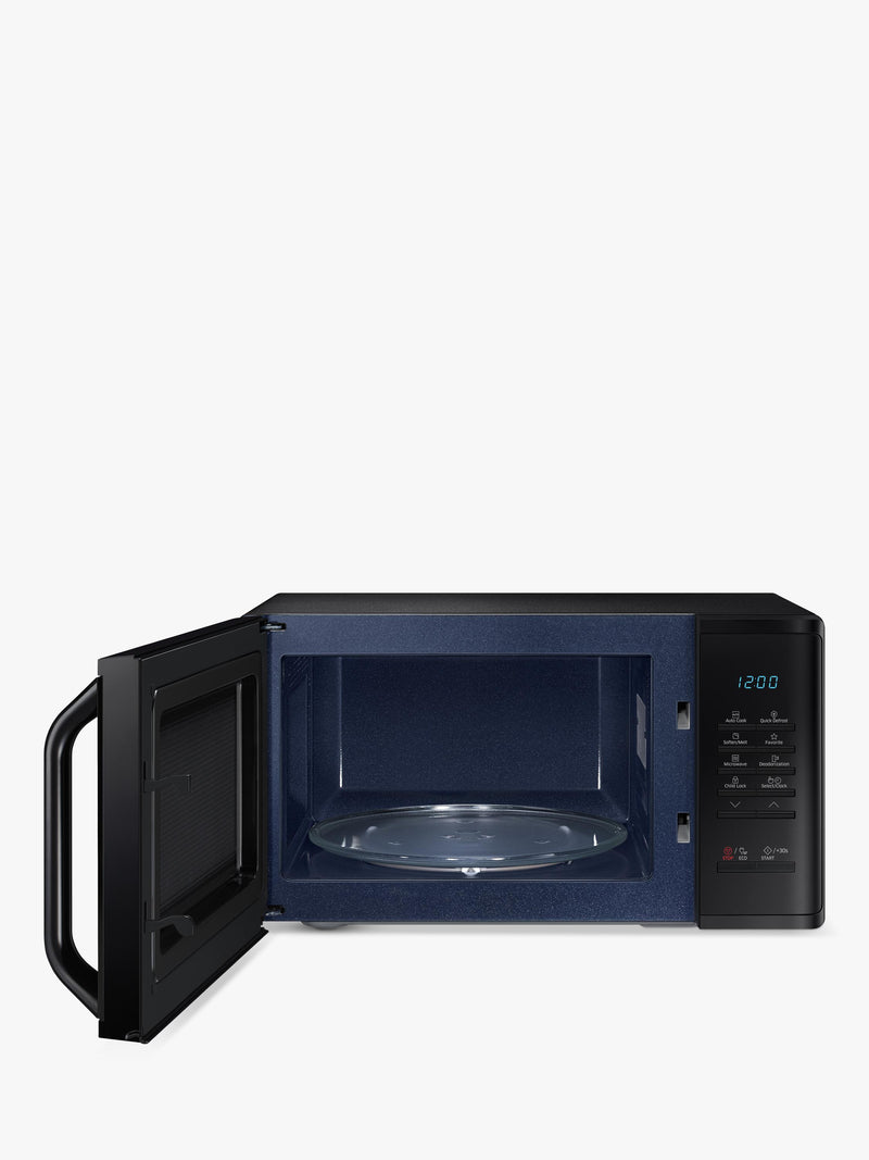 Samsung 23L microwave black freestanding - British product