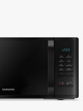Samsung 23L microwave black freestanding - British product