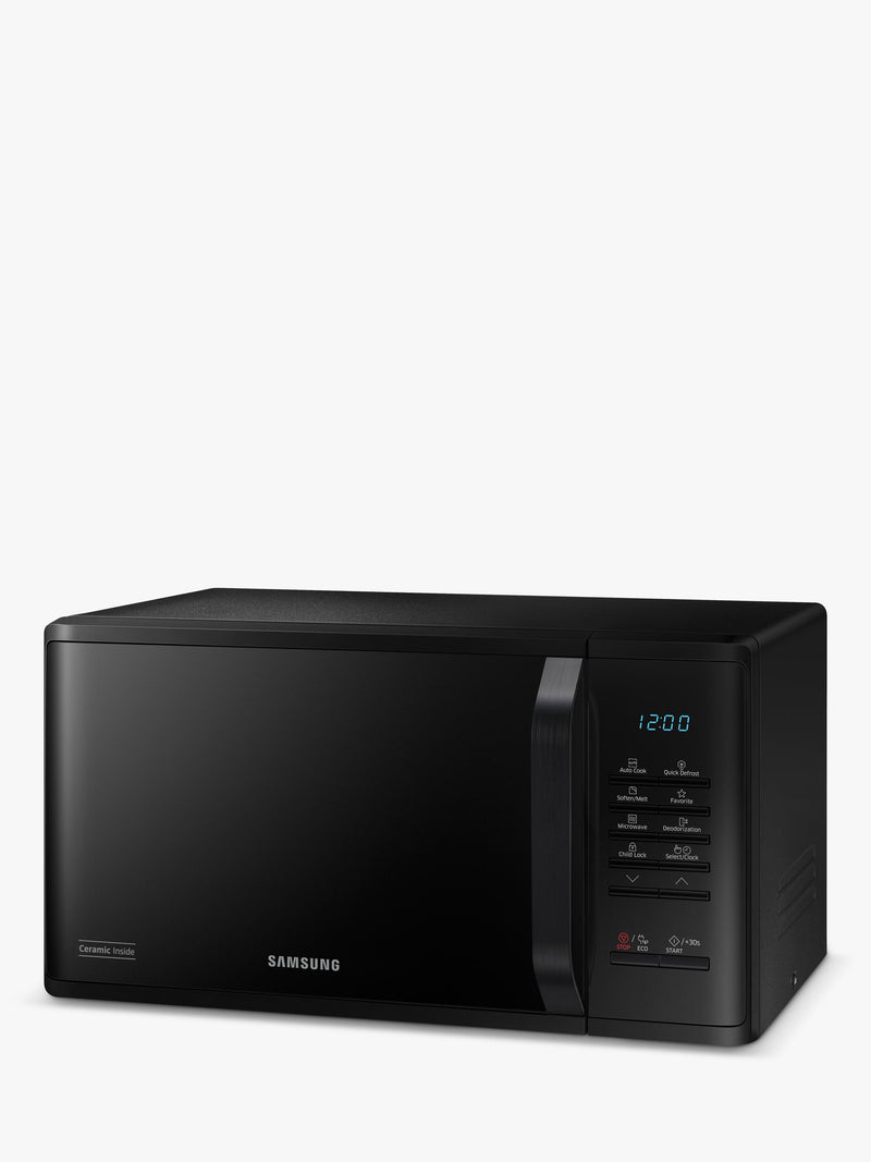 Samsung 23L microwave black freestanding - British product