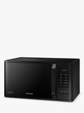 Samsung 23L microwave black freestanding - British product