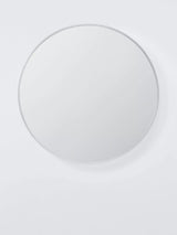 John Lewis John Lewis Round Aluminium Frame Wall Mirror, Silver, 65cm- Buy online at McGrocer