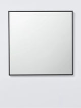 John Lewis John Lewis Square Wall Mirror, Black, 55 x 55cm- Buy online at McGrocer
