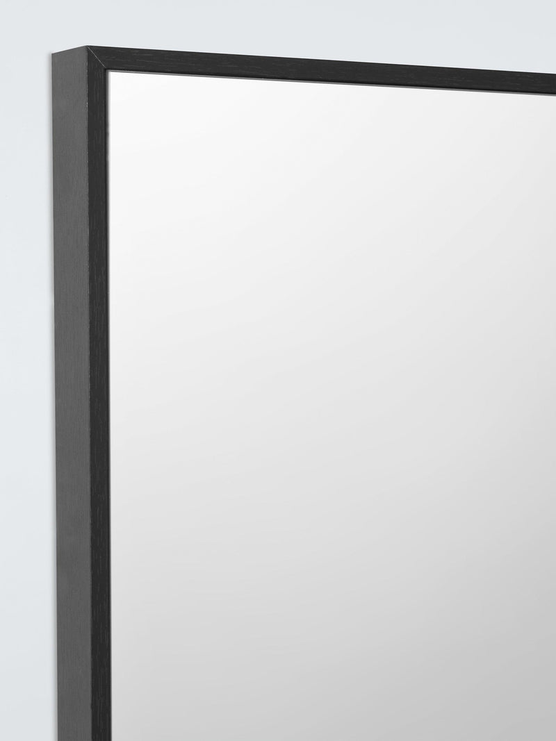 John Lewis square mirror black 55x55cm (British brand)