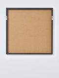 John Lewis square mirror black 55x55cm (British brand)