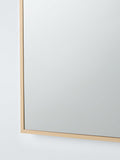 John Lewis wood-effect square wall mirror 55x55cm, UK version