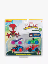 John Lewis Spidey And His Amazing Friends Amazing Metals 4 Pack Die-Cast Toy Vehicles Set- Buy online at McGrocer