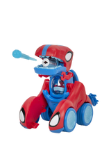 John Lewis Spidey And His Amazing Friends Spidey-Rex Racer 2-in-1 Vehicle- Buy online at McGrocer